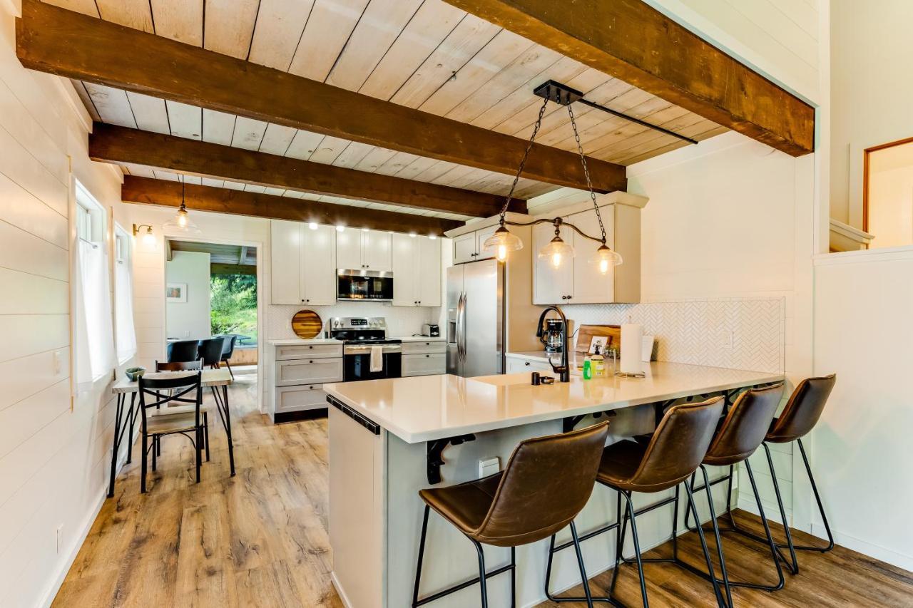 Tall Cedars Cabin By The Water Eastsound Exterior foto