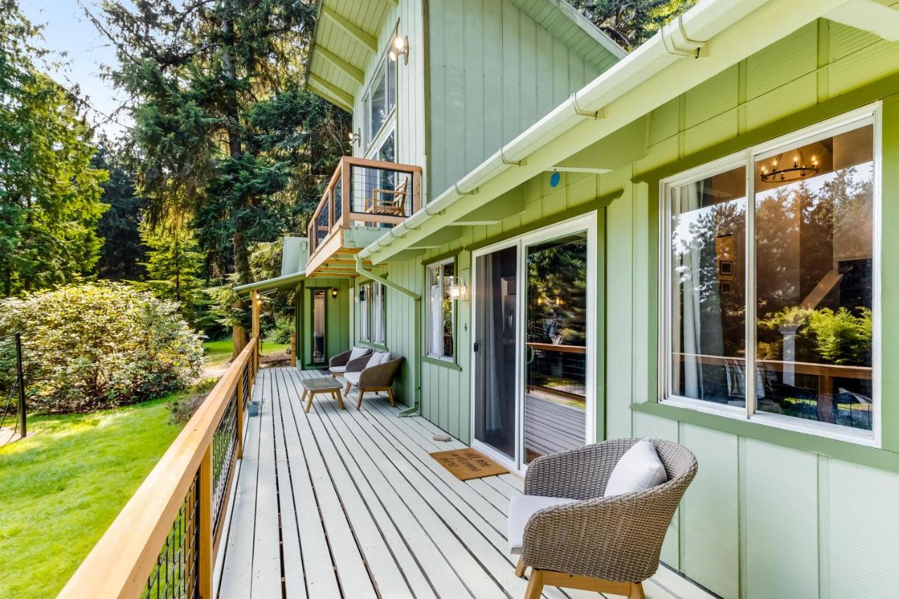 Tall Cedars Cabin By The Water Eastsound Exterior foto