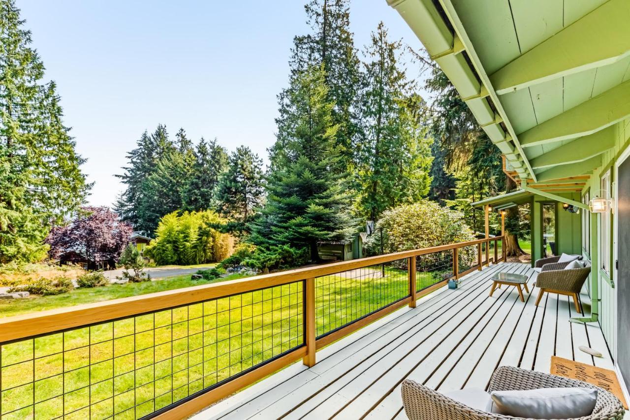 Tall Cedars Cabin By The Water Eastsound Exterior foto