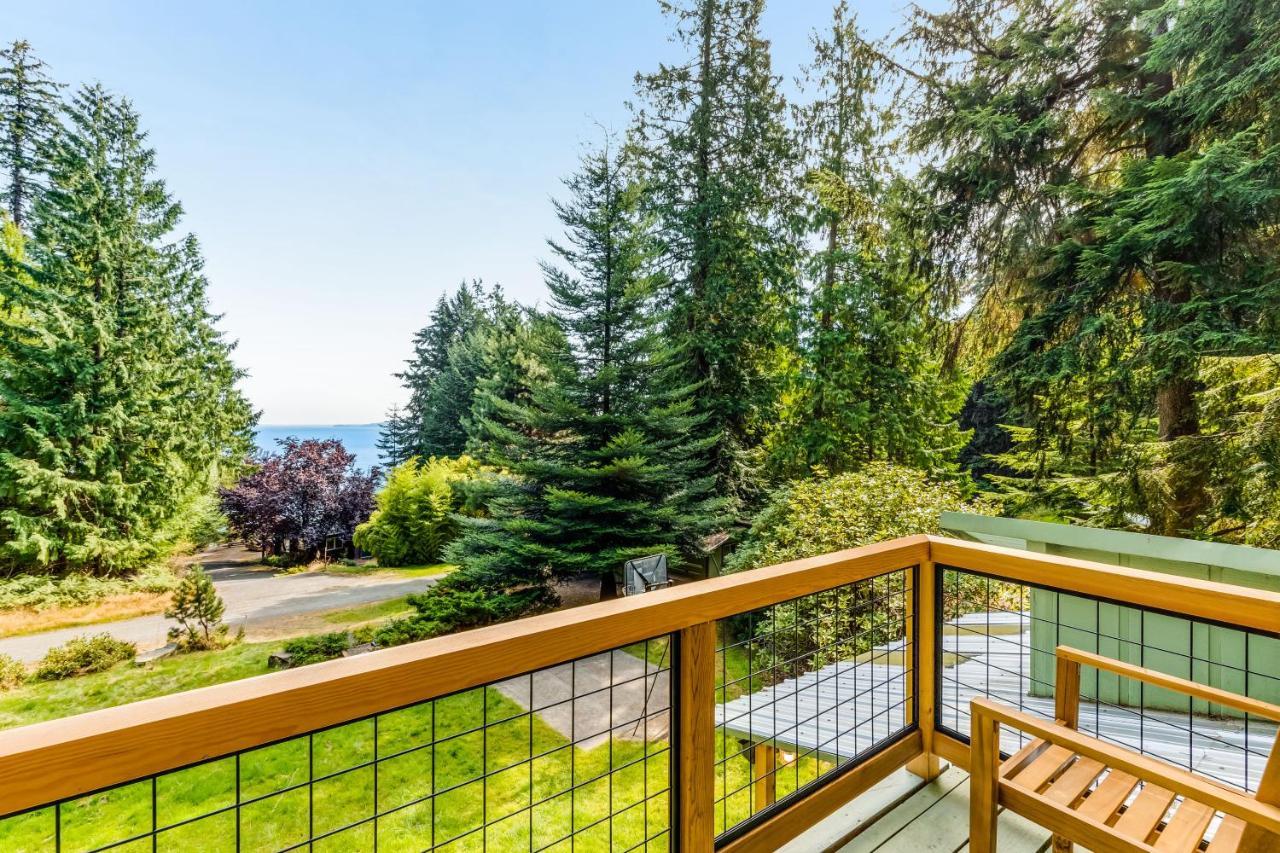 Tall Cedars Cabin By The Water Eastsound Exterior foto