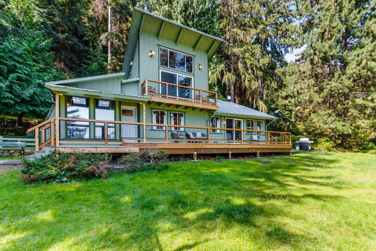 Tall Cedars Cabin By The Water Eastsound Exterior foto