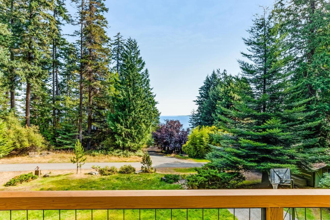 Tall Cedars Cabin By The Water Eastsound Exterior foto