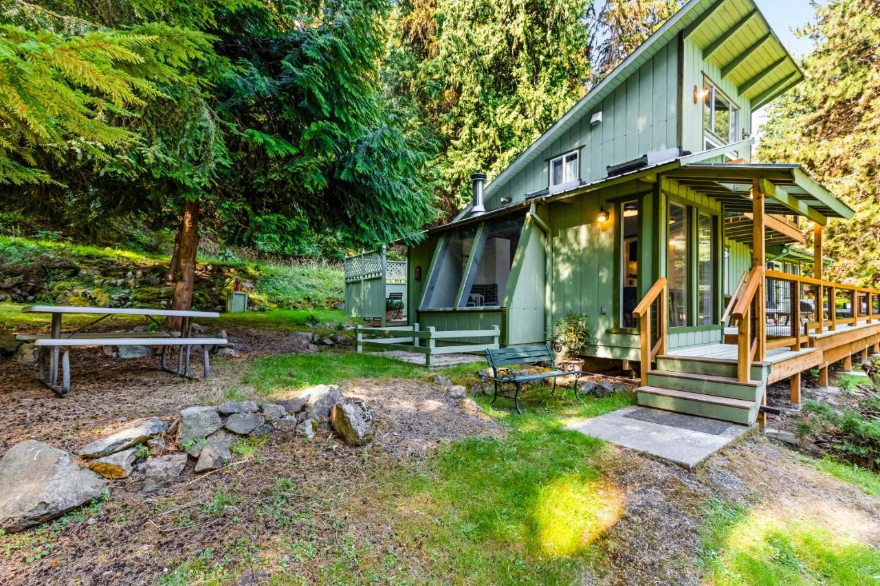 Tall Cedars Cabin By The Water Eastsound Exterior foto