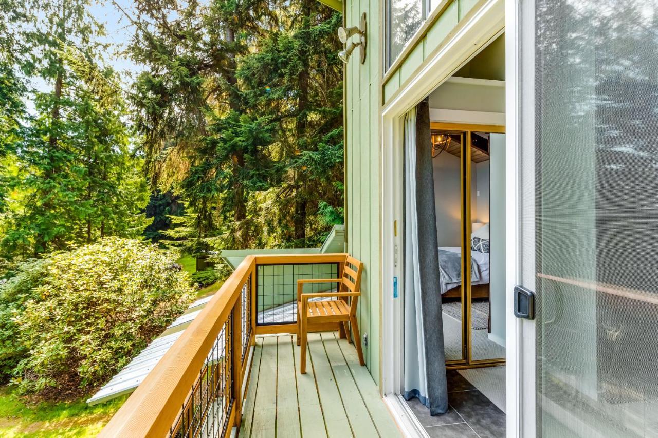 Tall Cedars Cabin By The Water Eastsound Exterior foto