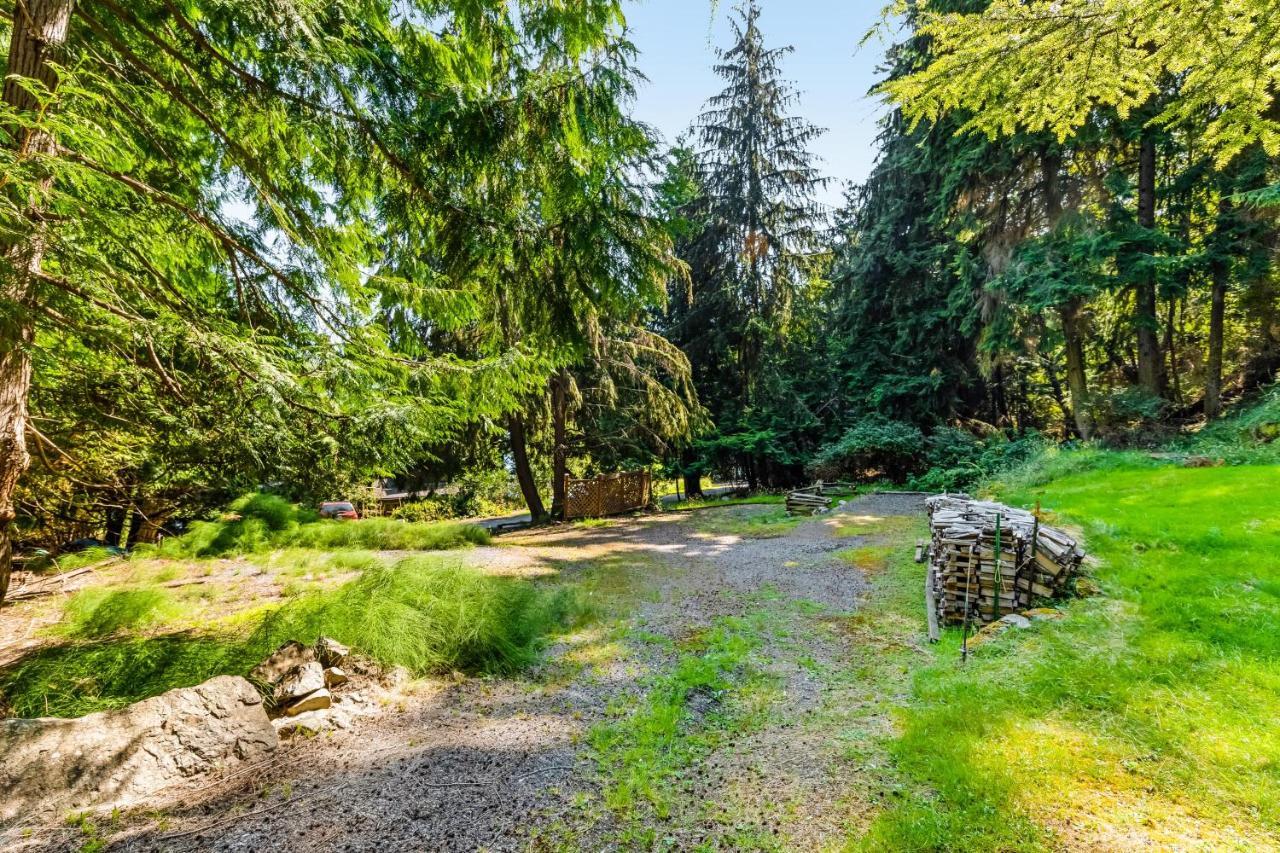 Tall Cedars Cabin By The Water Eastsound Exterior foto